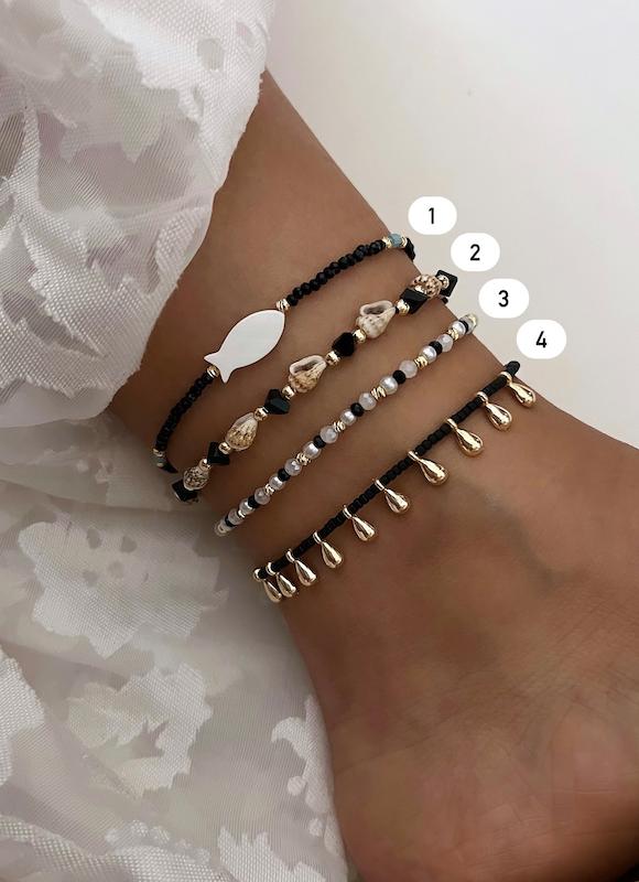 پابندهای تم مشکی