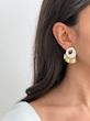 گوشواره loop پر آویز