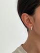 گوشواره مینیمال خط