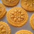 نتیجه خمیر مهر کلمپه طرح گشنیزدورپیچ دار