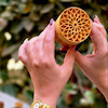 مهر کلمپه طرح گره چین سایز 6.5