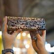 نمای جانبی طرح سیاه مشق