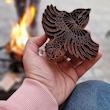 قالب چوبی طرح سیمرغ