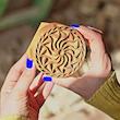 مهرچوبی کلمپه چرخان دکان هنری زا