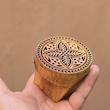 مهر چوبی کلمپه گلبرگ دکان هنری زا