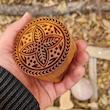 مهر چوبی کلمپه گلبرگ دکان هنری زا
