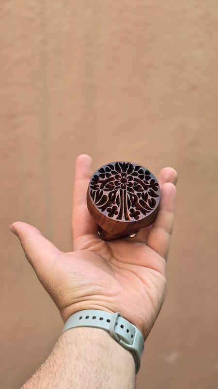 مهر چوبی کلمپه درخت زندگی