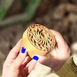 مهرچوبی کلمپه چرخان دکان هنری زا