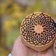 مهر کلمپه طرح پسته زاکرفت