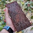 نمای جانبی قالب چوبی طرح کتیبه سروستان