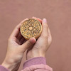 مهر چوبی طرح لیکا دکان هنری زا