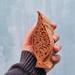 نمای جانبی قالب چاپ طرح سروناز
