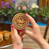 سایز 6.5 مهر کلمپه طرح نیلوفر