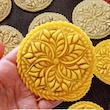 نتیجه ی خمیر مهر چوبی کلمپه طرح شمسه ی ماهان