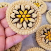نتیجه ی خمیر مهر کلمپه طرح مهرانه