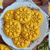 نتیجه ی خمیر مهر کلمپه طرح گشنیز زاکرفت