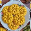 نتیجه ی خمیر مهر کلمپه طرح گشنیز زاکرفت
