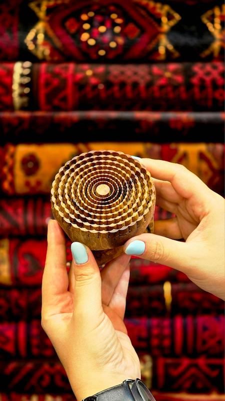 نمای اصلی مهر کلمپه طرح شاه مقصود زاکرفت