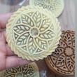نتیجه ی خمیر مهر کلمپه طرح لیکا زاکرفت