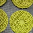 نتیجه ی خمیر طرح مهر کلمپه پسته