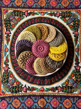 شیرینی کلمپه کرمان