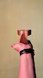 نمای دسته مهر کلمپه طرح غنچه رز