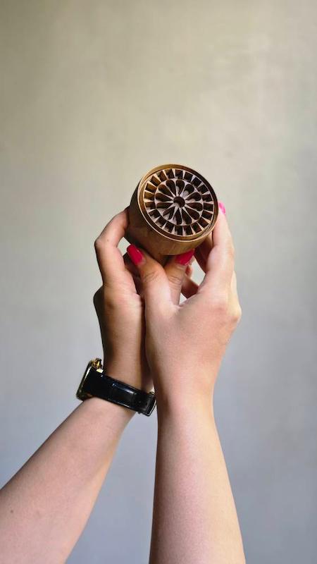 مهر کلمپه طرح اختر
