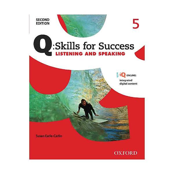  Q Skills for Success 2nd 5 Listening and Speaking+CD چاپ سیاه و سفید