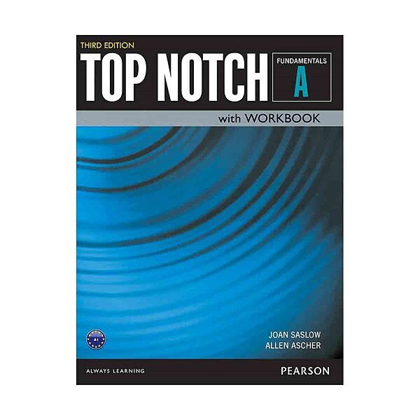  Top Notch 3rd Fundamentals A+DVD 