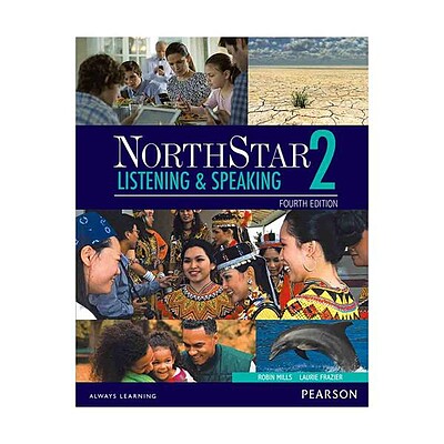 خرید کتاب زبان نورس استار NorthStar 4th 2 Listening and Speaking+CD