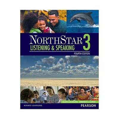 خرید کتاب زبان نورس استار NorthStar 4th 3 Listening and Speaking+CD