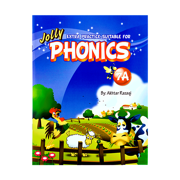 خرید کتاب زبان فونیکس رزاقی Extra Practice Suitable for Phonics 7A