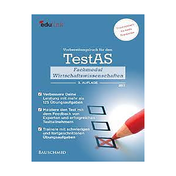  كتاب TestAS Wirtschaftswissenschaften 