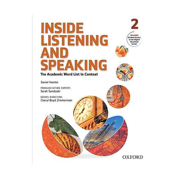 خرید کتاب زبان اینساید لیسنینگ Inside Listening and Speaking 2+CD