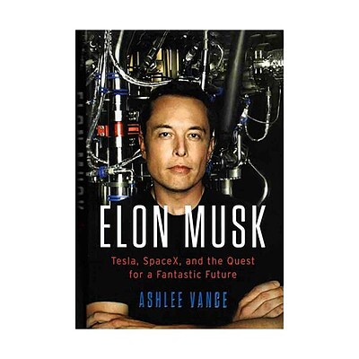 خرید کتاب زبان اصلی(انگلیسی) الون ماسک Elon Musk 