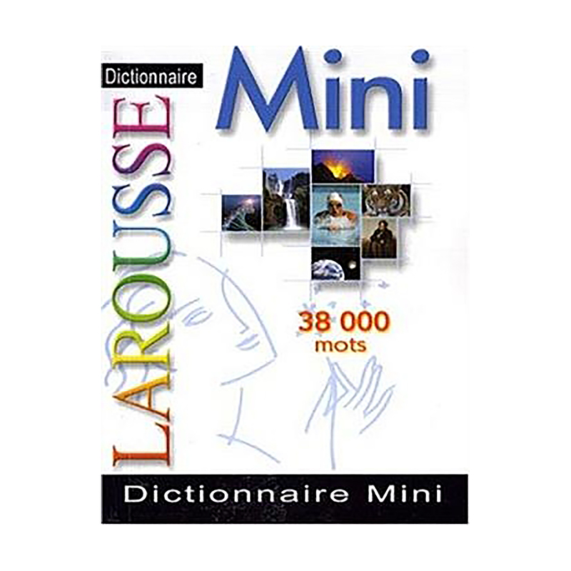  کتاب زبان واژه نامه جیبی فرانسه لاروس Dictionnaire Mini Larousse 