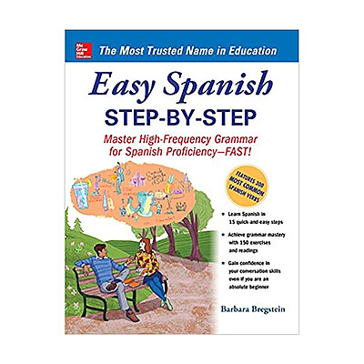  کتاب ایزی اسپنیش استپ بای استپ Easy Spanish Step-By-Step 