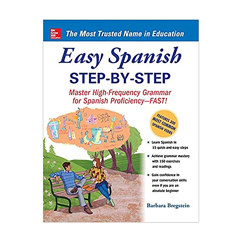  کتاب ایزی اسپنیش استپ بای استپ Easy Spanish Step-By-Step 