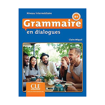  کتاب فرانسه گرامر این دیالوگ ویرایش دوم Grammaire en dialogues - niveau intermediaire + CD 2eme edition 