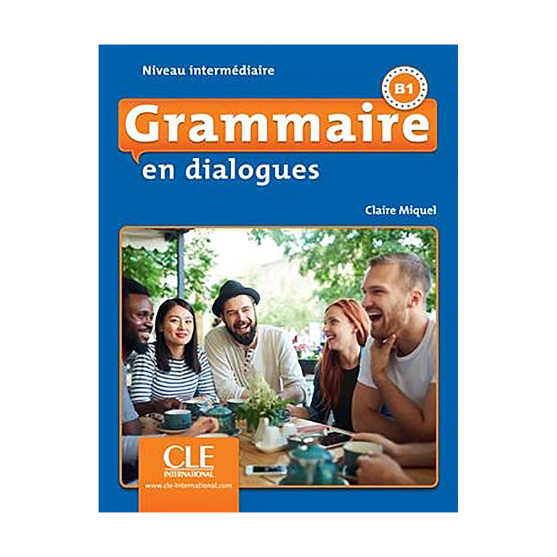  کتاب فرانسه گرامر این دیالوگ ویرایش دوم Grammaire en dialogues - niveau intermediaire + CD 2eme edition 