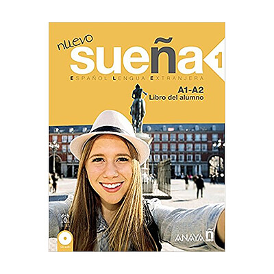  کتاب اسپانیایی نوو سوانا Nuevo Suena 1. Libro del Alumno + Cuaderno de ejercicios 