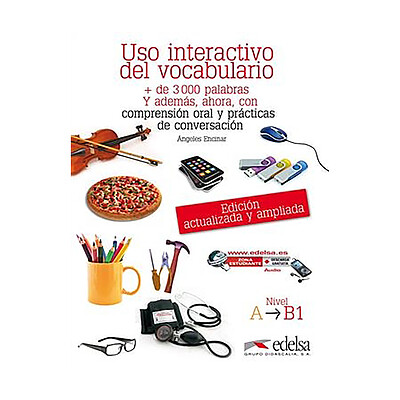  کتاب USO interactivo del vocabulario A1-B1 