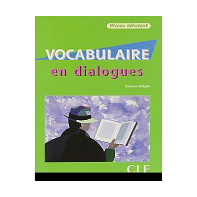  کتاب وکبیولر این دیالوگ دبوتانت ویرایش قدیم vocabulaire en dialogues niveau debutant 