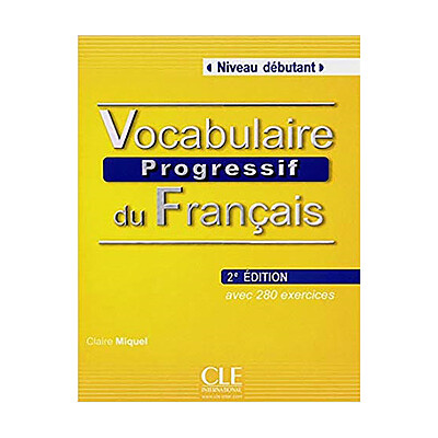 Vocabulaire progressif français - debutant+ CD - 2em