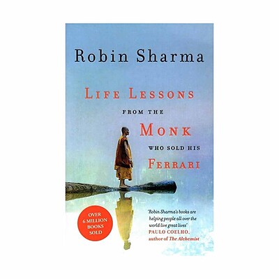 خرید کتاب  Life Lessons from the Monk Who Sold His Ferrari - Robin Sharma