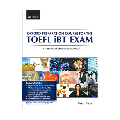 Oxford Preparation Course for the TOEFL iBT Exam