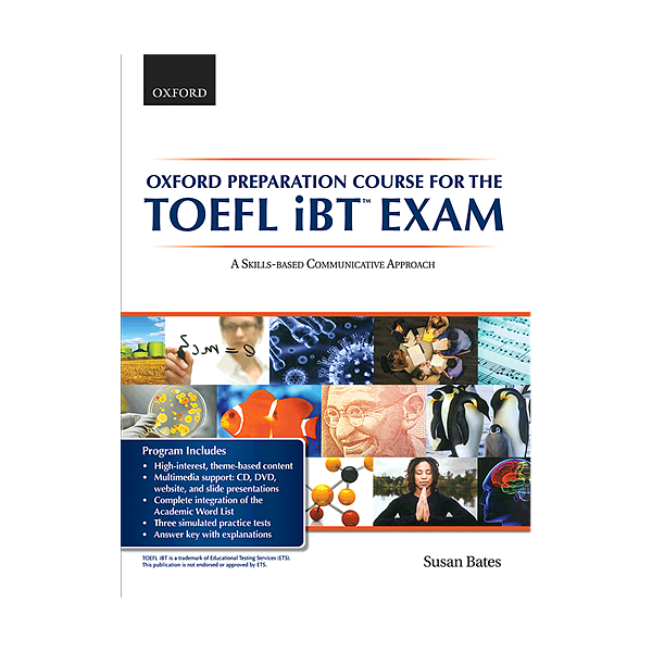 Oxford Preparation Course for the TOEFL iBT Exam