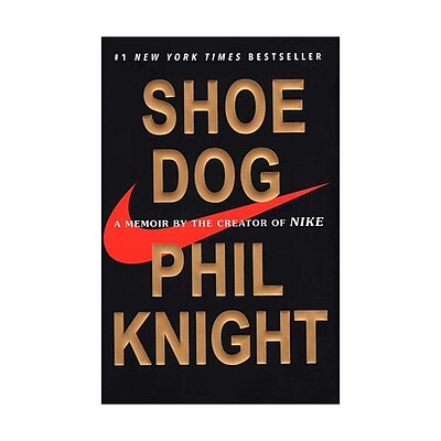 خرید کتاب زبان اصلی(انگلیسی) کفش باز  Shoe Dog - A Memoir by the Creator of NIKE 