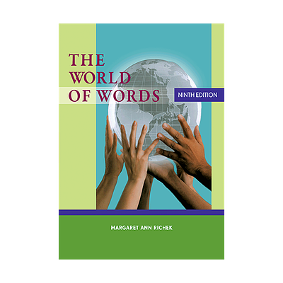 The World of Words 9th Edition Margaret Ann Richek