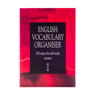 English Vocabulary Organiser